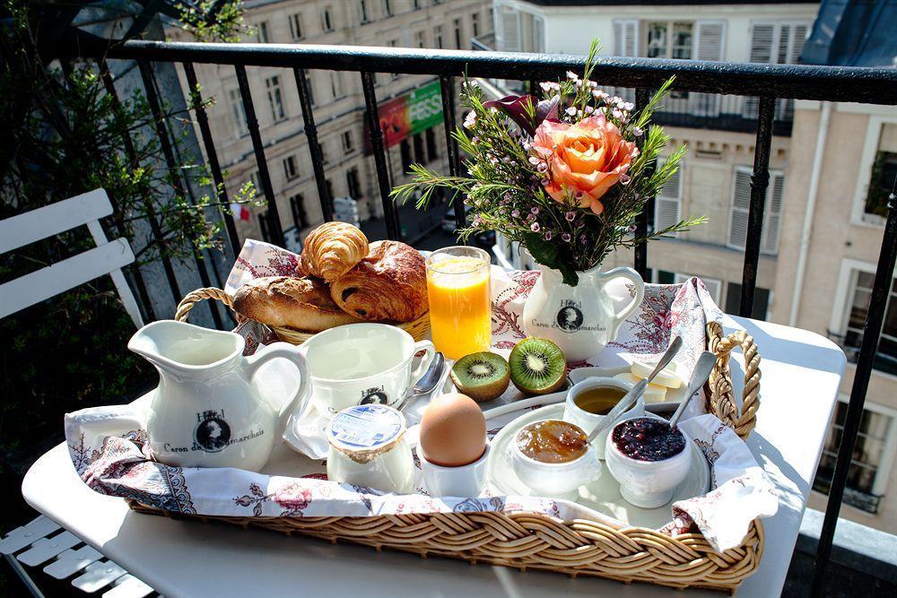 Hotel Caron De Beaumarchais Paryż Zewnętrze zdjęcie